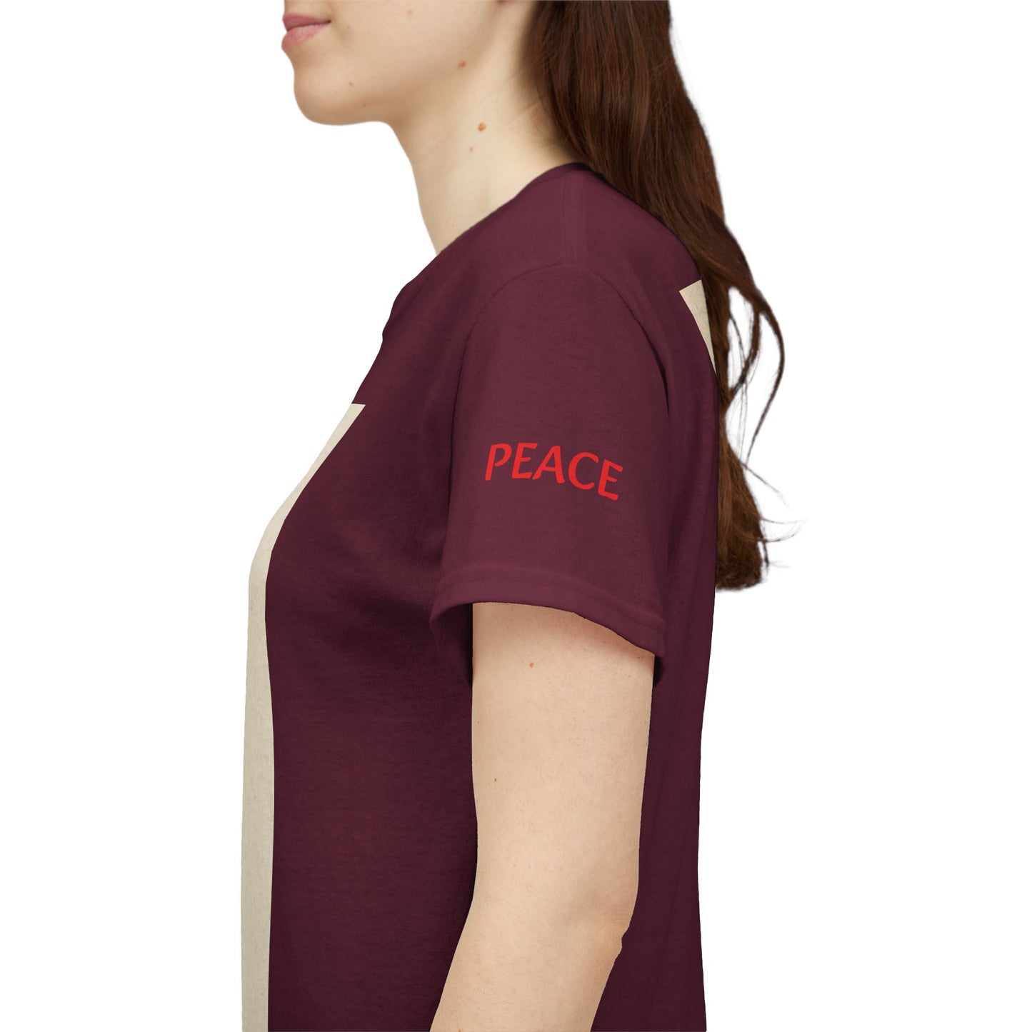 Graphic Tee — "CHOOSE PEACE" Shirt