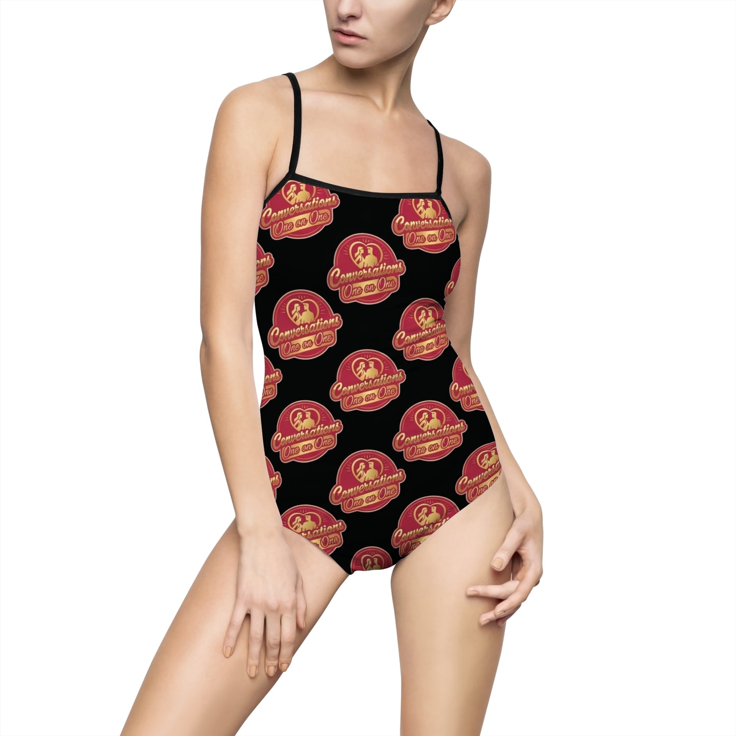 Conversations- Hot Summer Fun Women's One-piece Swimsuit