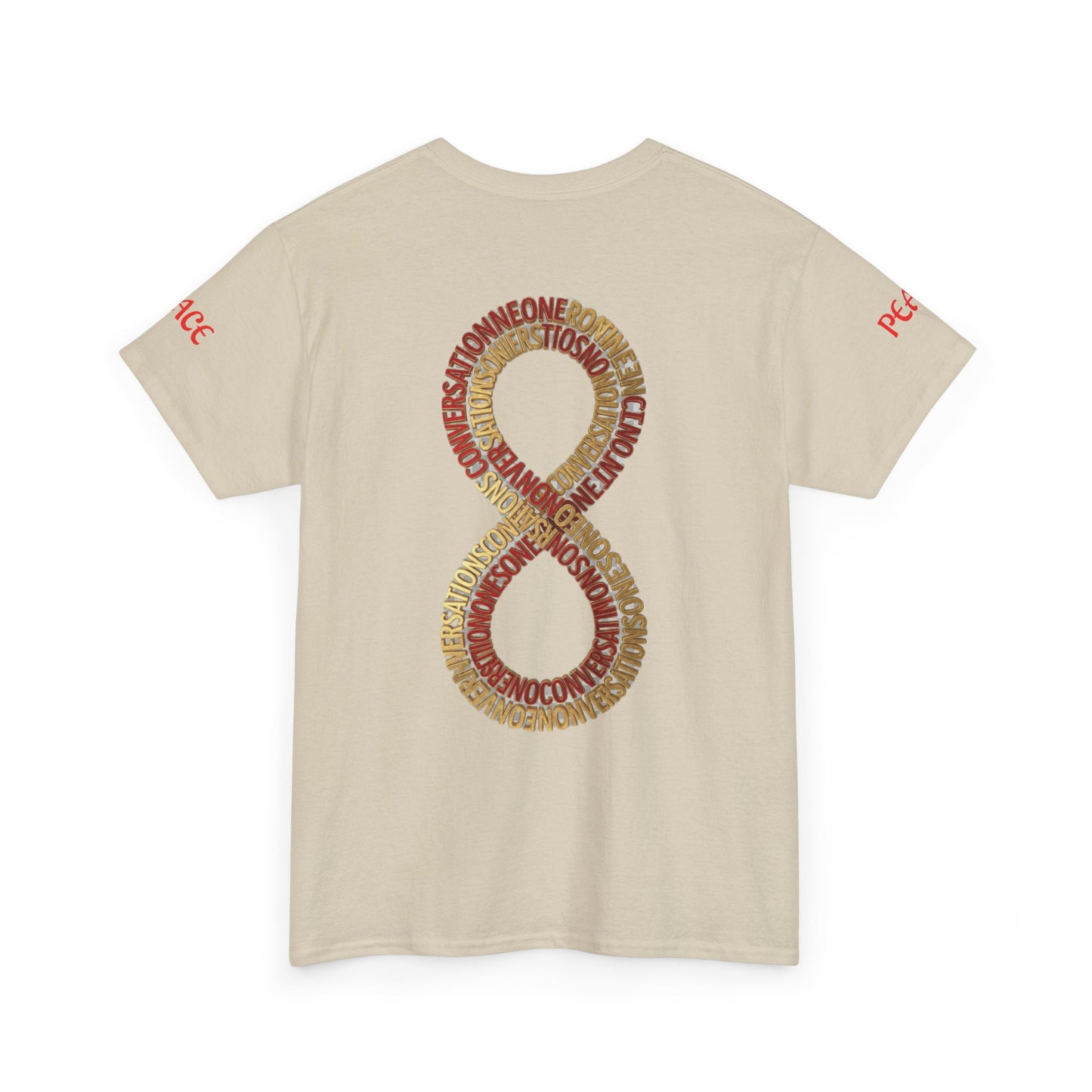 Coffee Lover Tee  "Sharing Change, Sharing Hope"