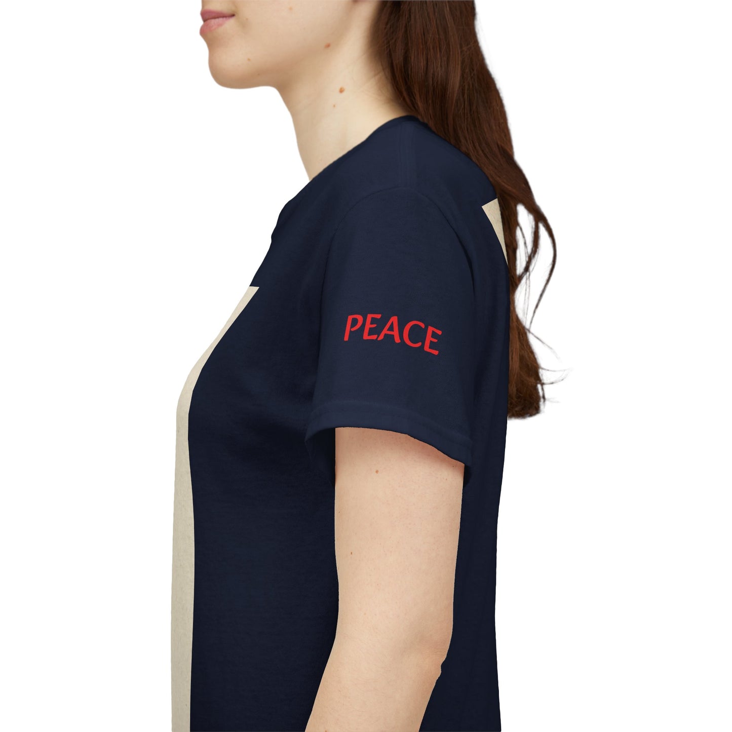 Graphic Tee — "CHOOSE PEACE" Shirt