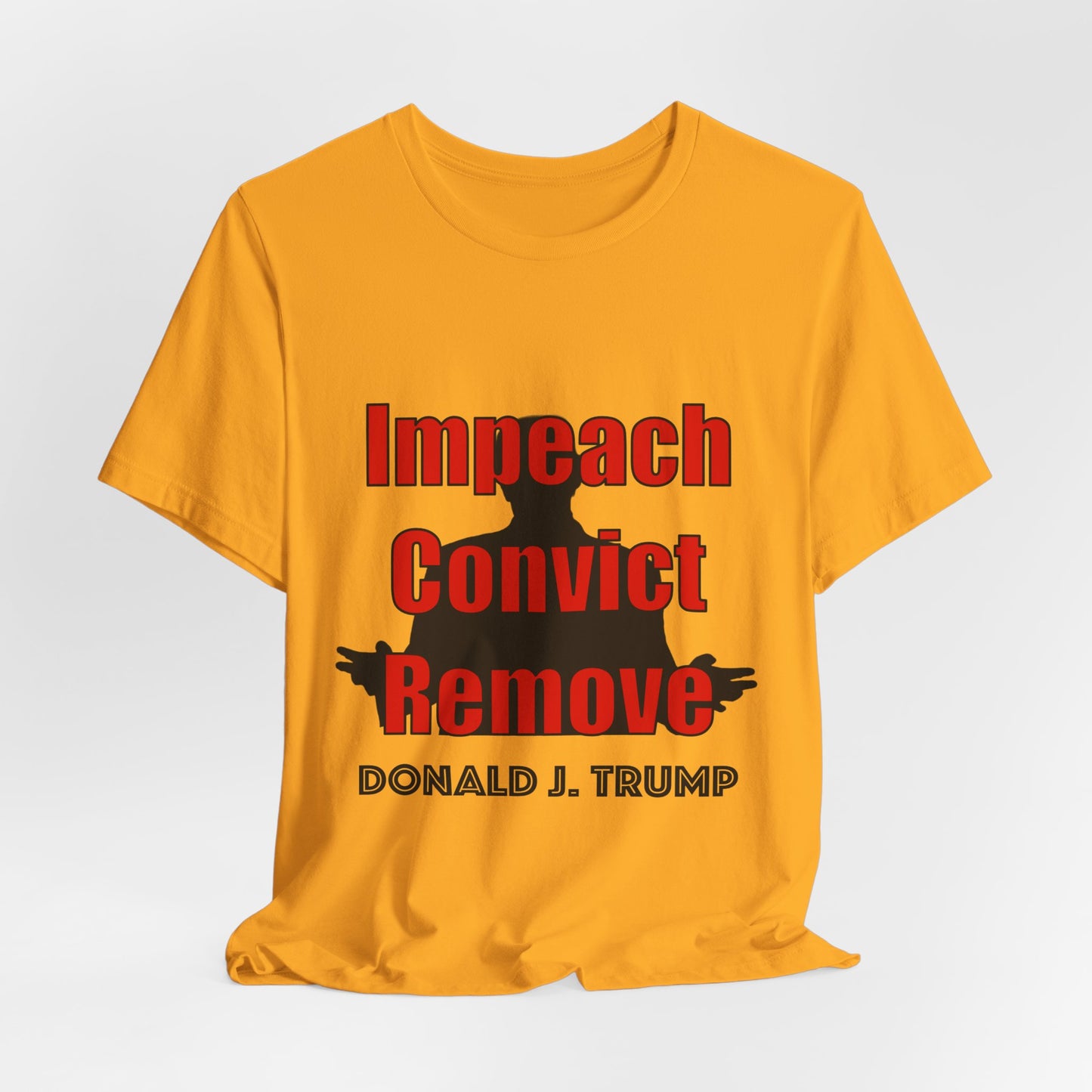 Impeach Convict Remove T-Shirt | Political Protest & Activist Tee