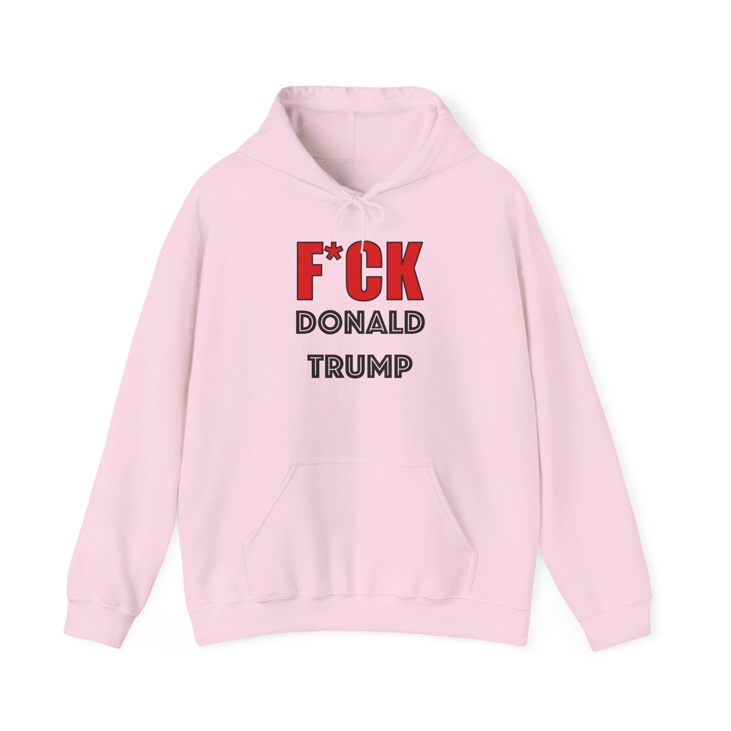“F*ck Donald Trump” Graphic Pullover