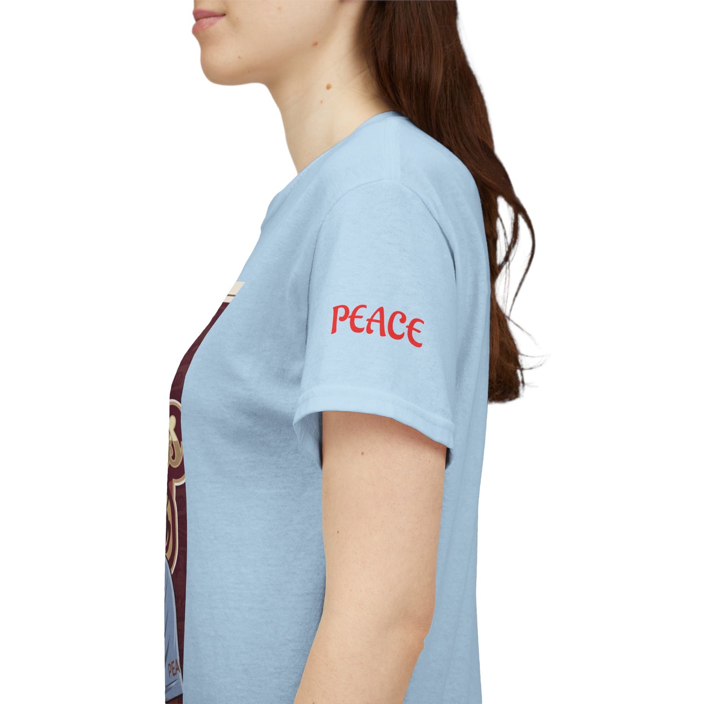 Coffee Lover Tee  "Sharing Change, Sharing Hope"