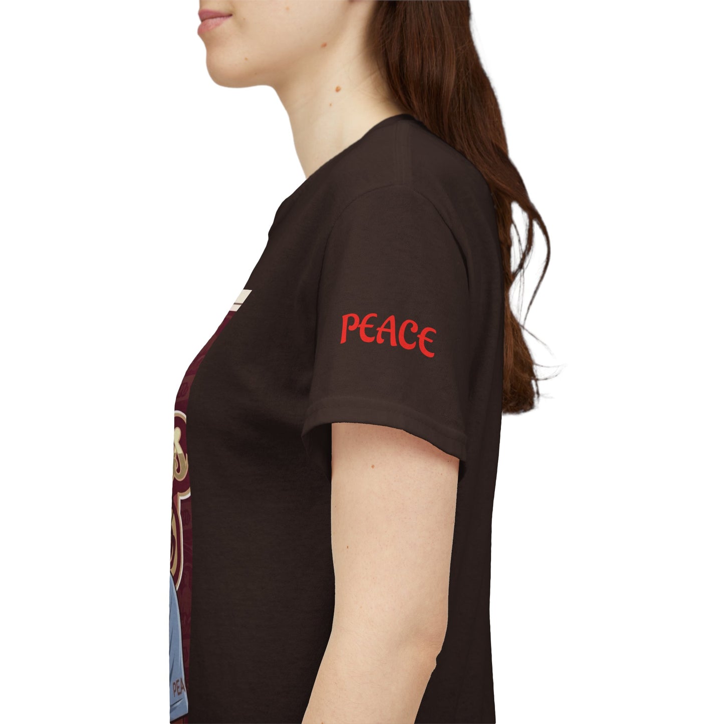 Coffee Lover Tee  "Sharing Change, Sharing Hope"