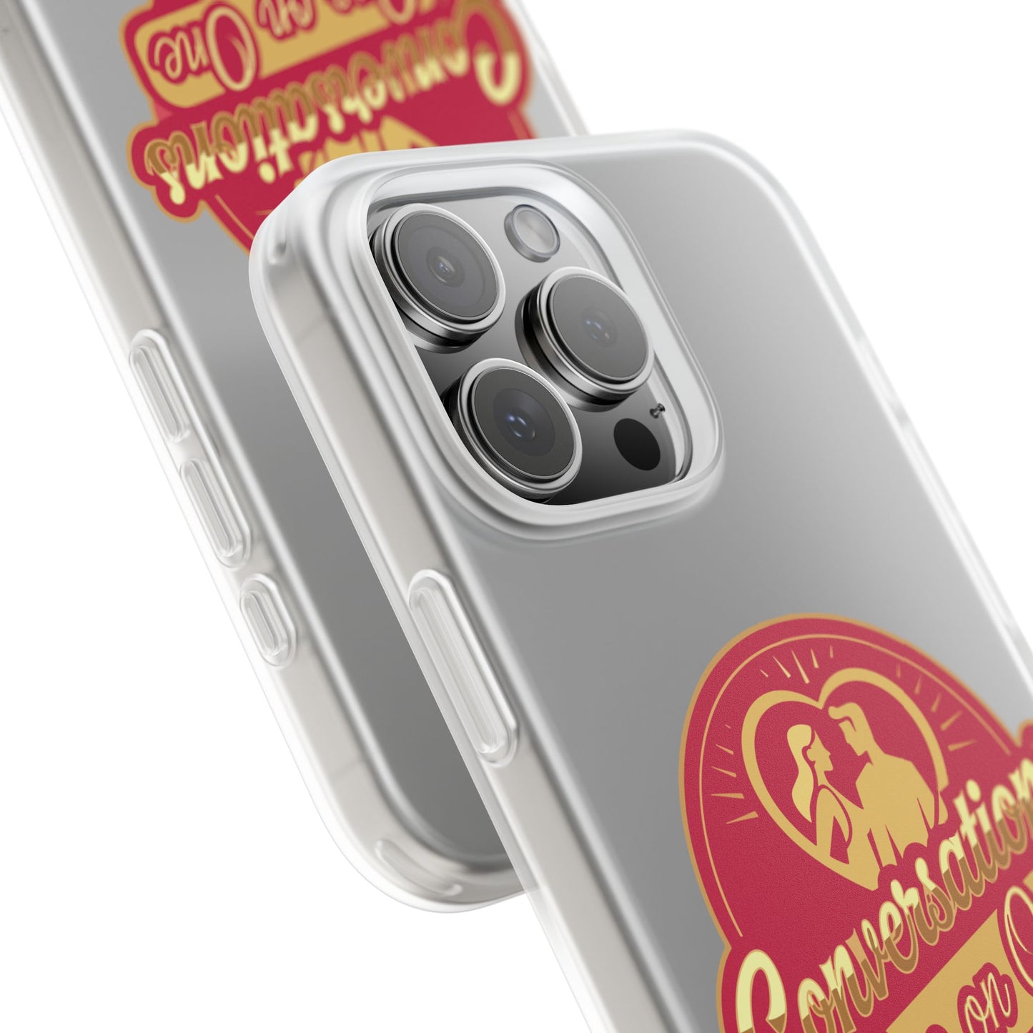 Phone Case — Conversations One on One Retro Phone Case | Slim Matte TPU for iPhone & Samsung
