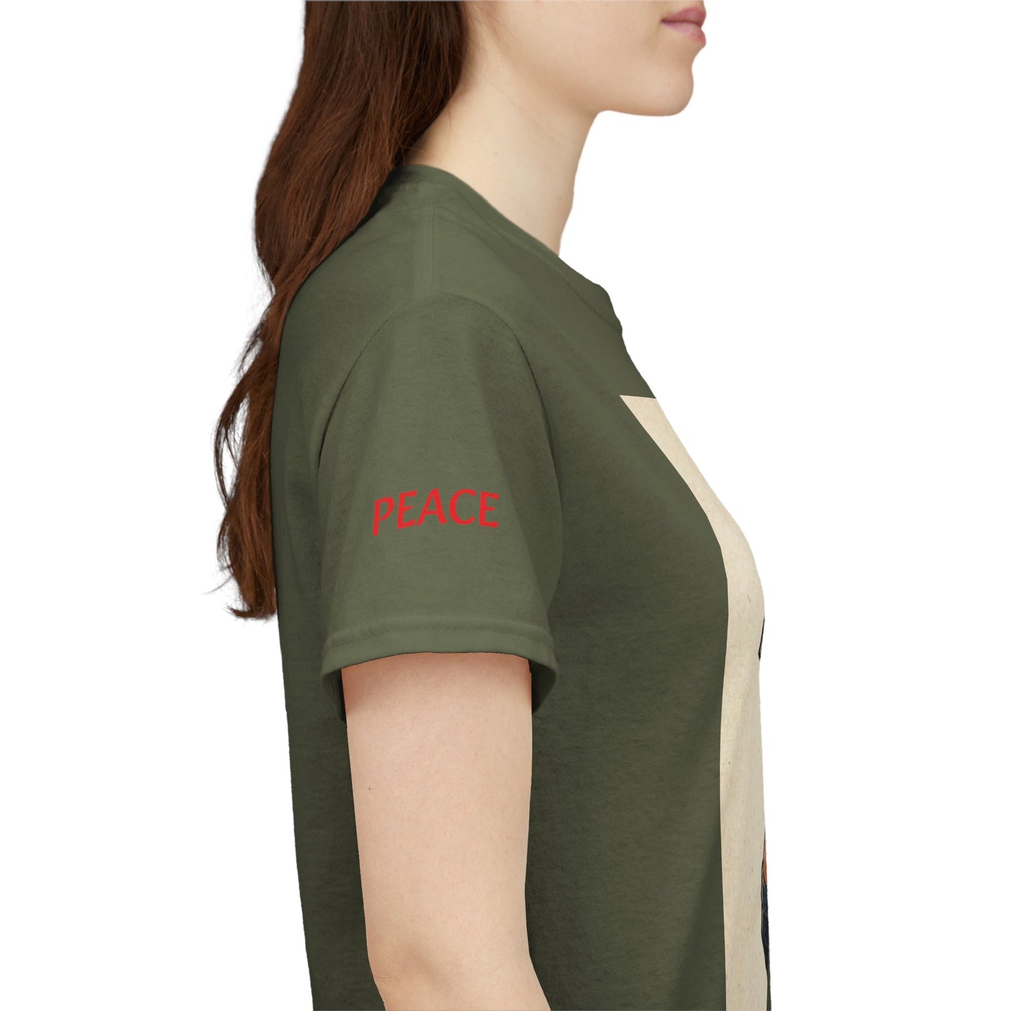 Graphic Tee — "CHOOSE PEACE" Shirt