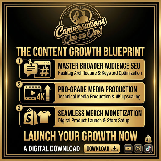 Conversations One on One Content Growth Blueprint
