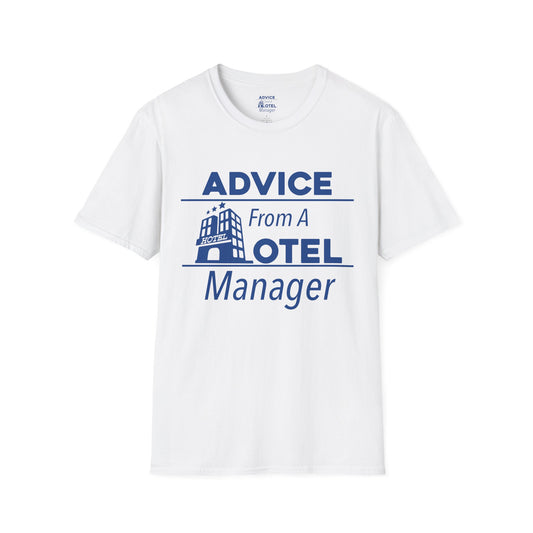 Official Advice From A Hotel Manager Graphic Tee