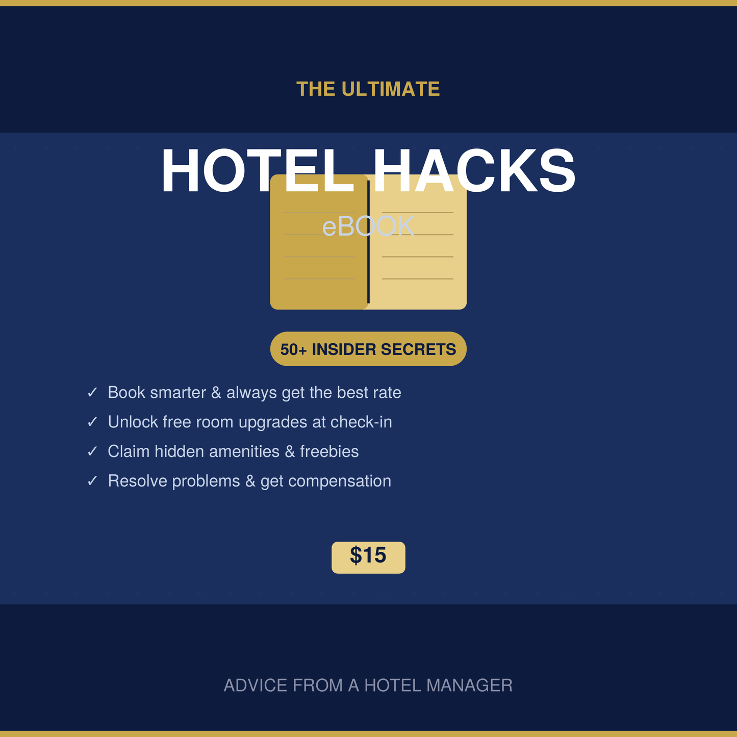 The Hotel Insider Bundle — Scripts Pack + Hotel Hacks eBook